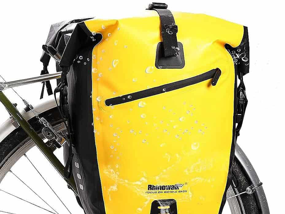 alforjas de bicicleta