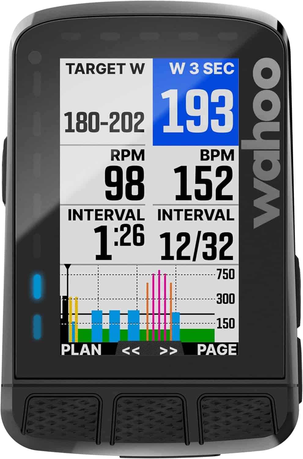 Sensor CORE Body Temperature integrado en Wahoo Elemnt — temperatura corporal central en tiempo real para ciclistas