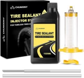 mezclar liquido tubeless