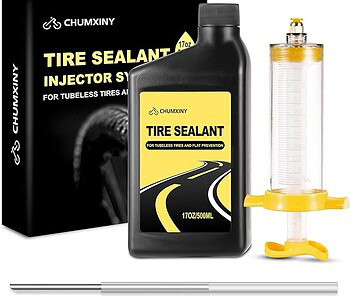 mezclar liquido tubeless