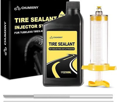 mezclar liquido tubeless