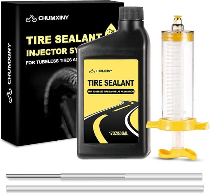 mezclar liquido tubeless