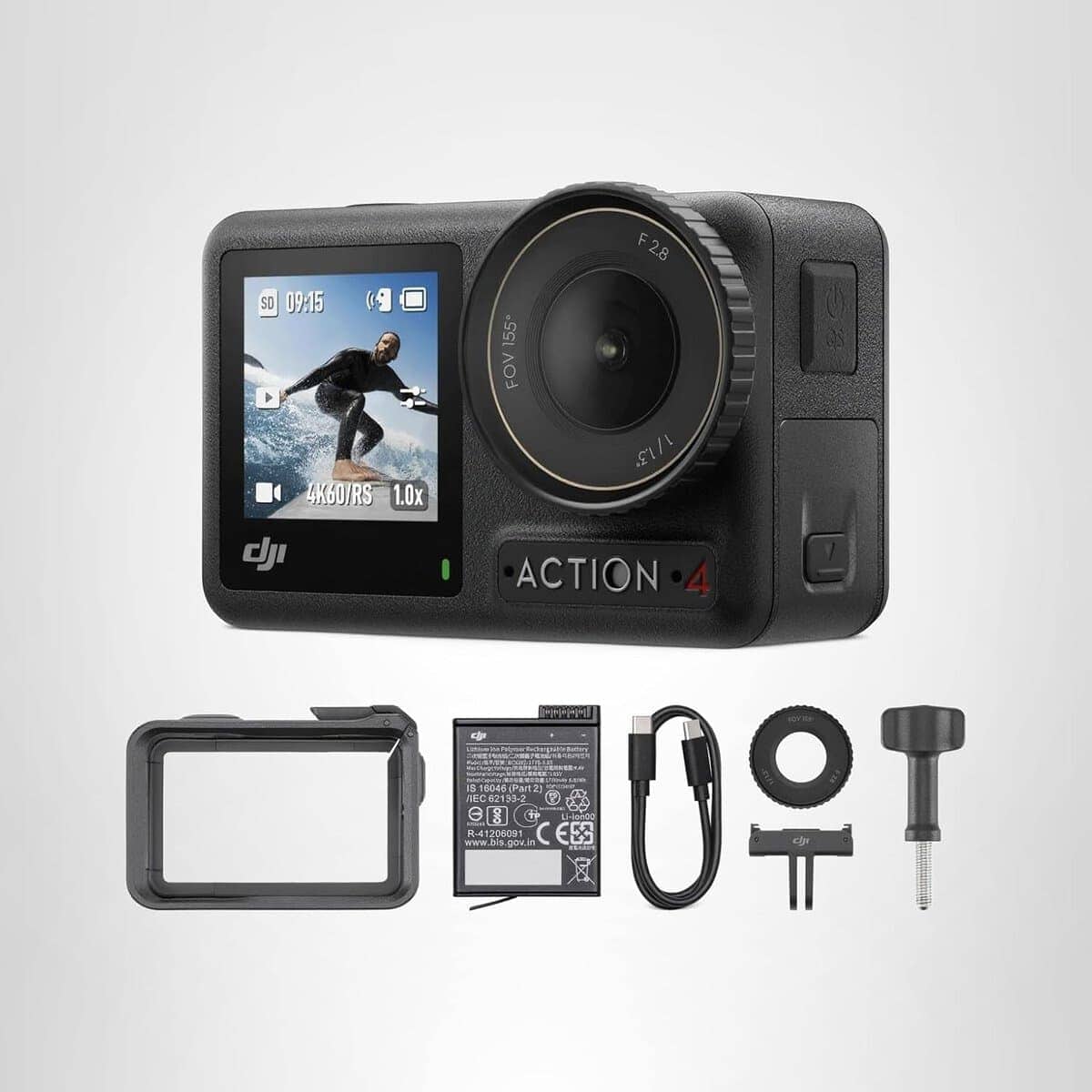 DJI Osmo Action 5 Pro — cámara de acción para ciclismo