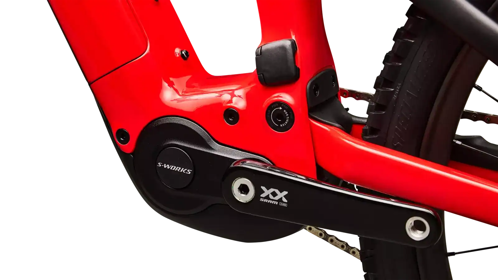 Motor S-Works 3.1 de la Specialized Levo 4 X — 850 W y 111 Nm de par
