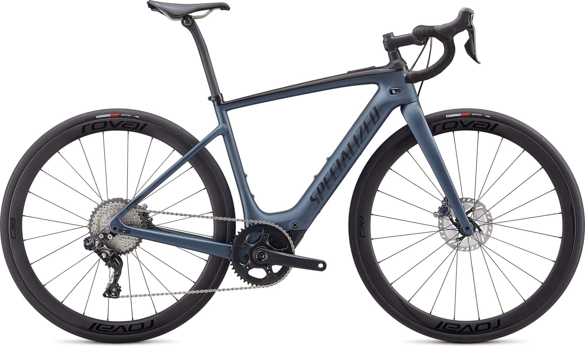 Specialized Turbo Creo SL 2026 — ebike de carretera con motor SL 1.2 en color negro