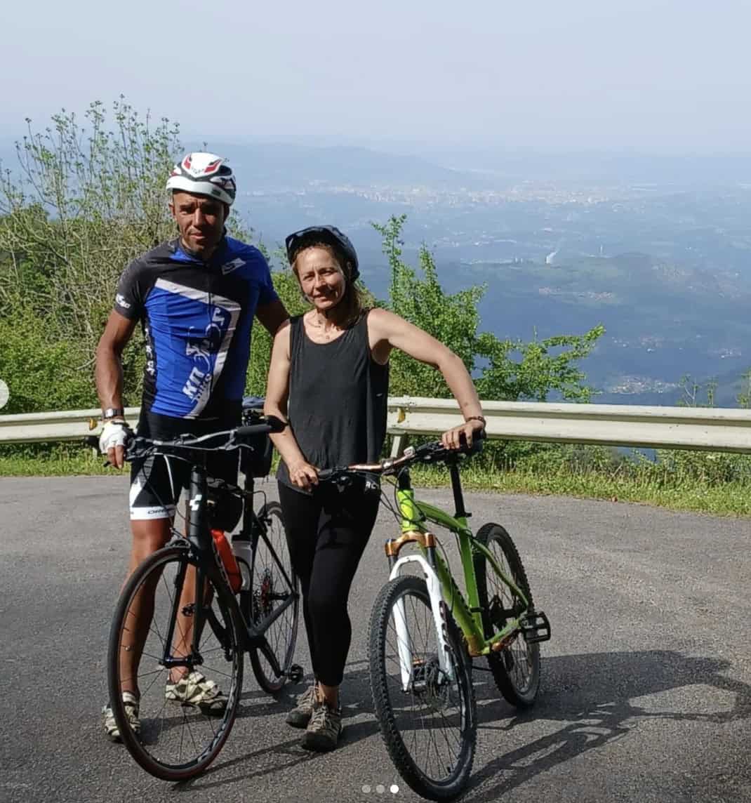 Datos del reto de Borja Ortiz: 14 subidas al Angliru y doble Everesting