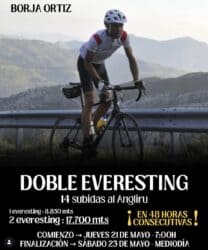Borja Ortiz: 14 subidas al Angliru