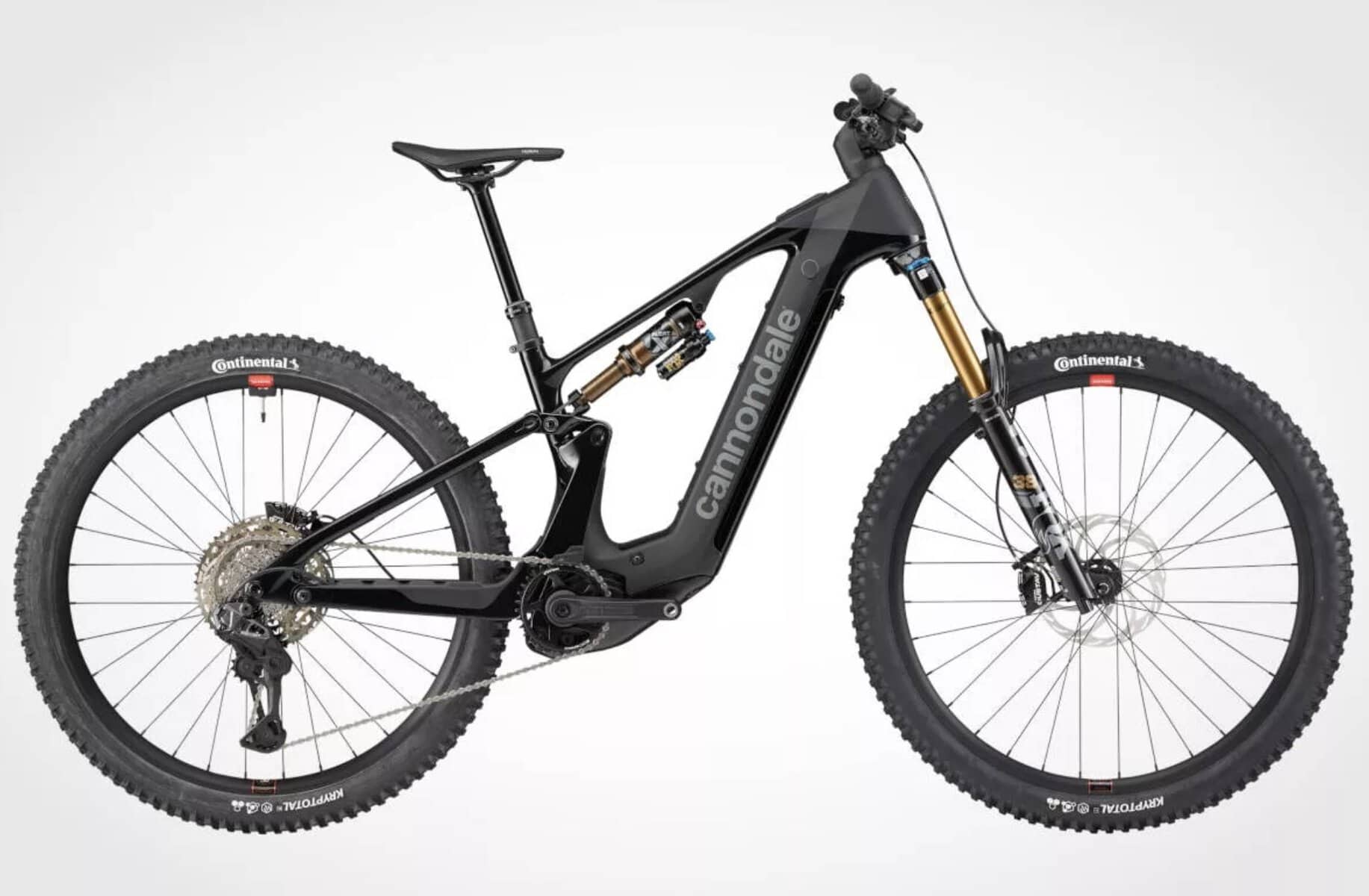 Cannondale Moterra 1 2026 en color Matte Black