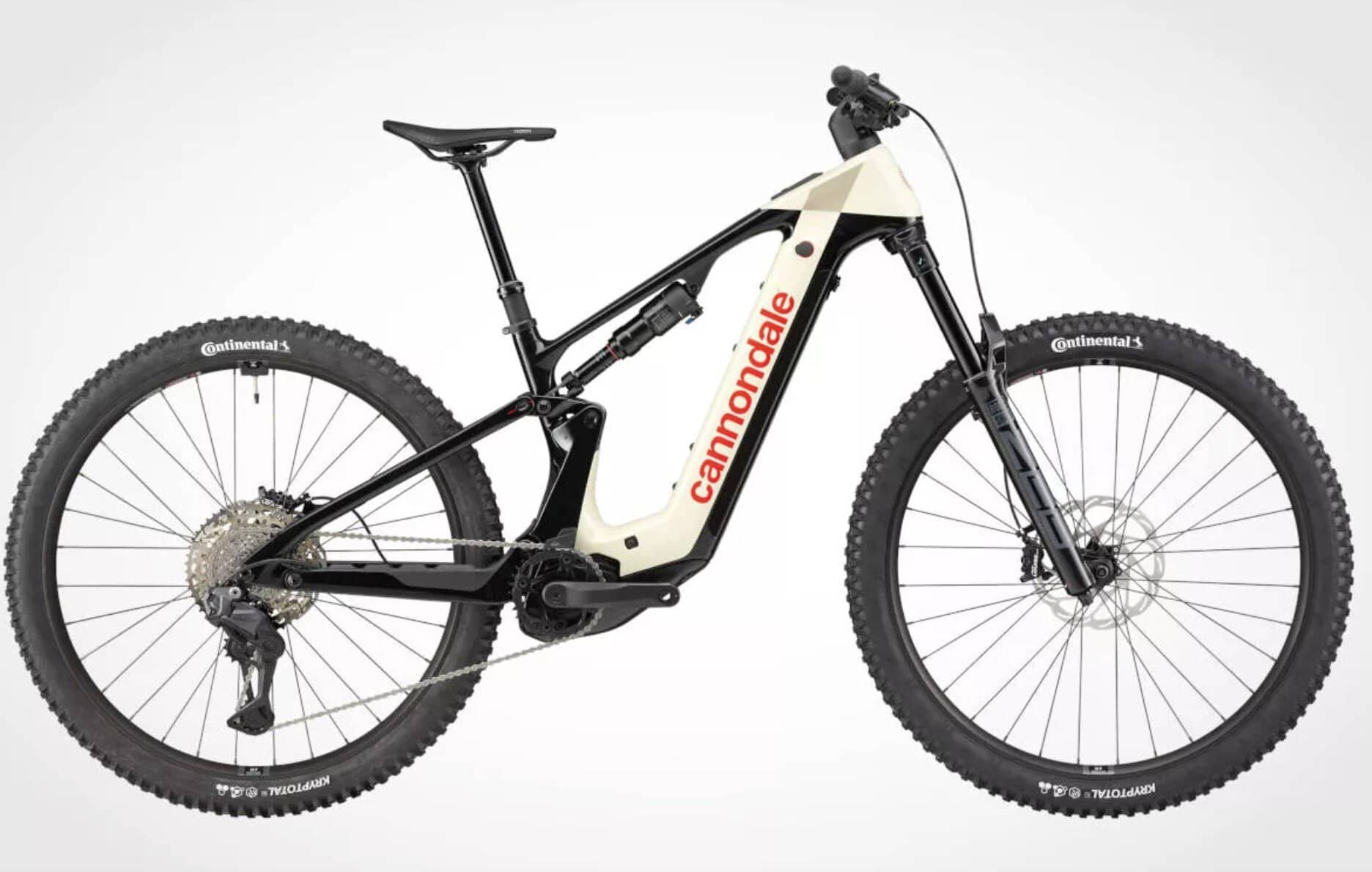 Cannondale Moterra 2 2026 en color Moonrock