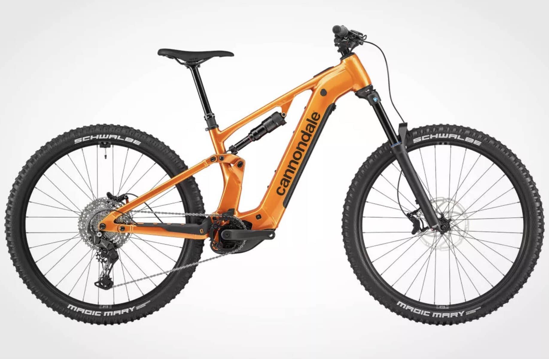 Cannondale Moterra 4 2026 en color Tiger Eye, versión más asequible de la gama