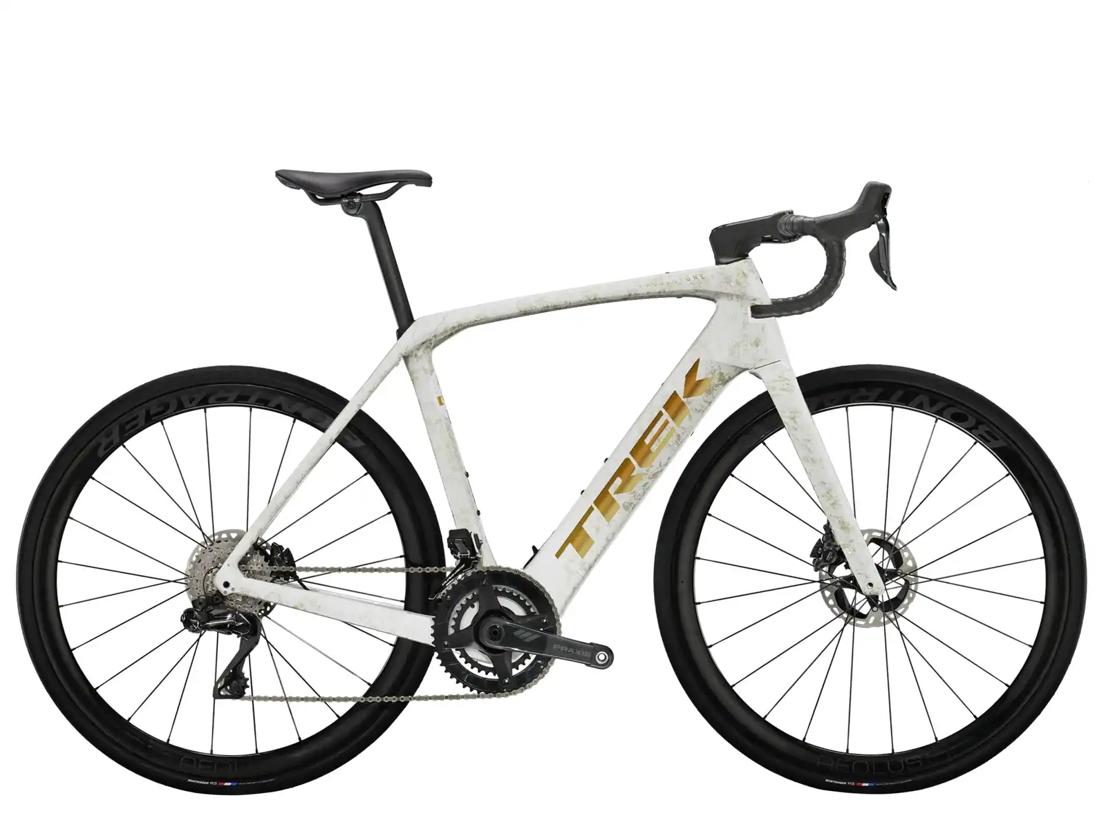 Trek Domane+ SLR 2026 — ebike de carretera con motor TQ HPR50 integrado