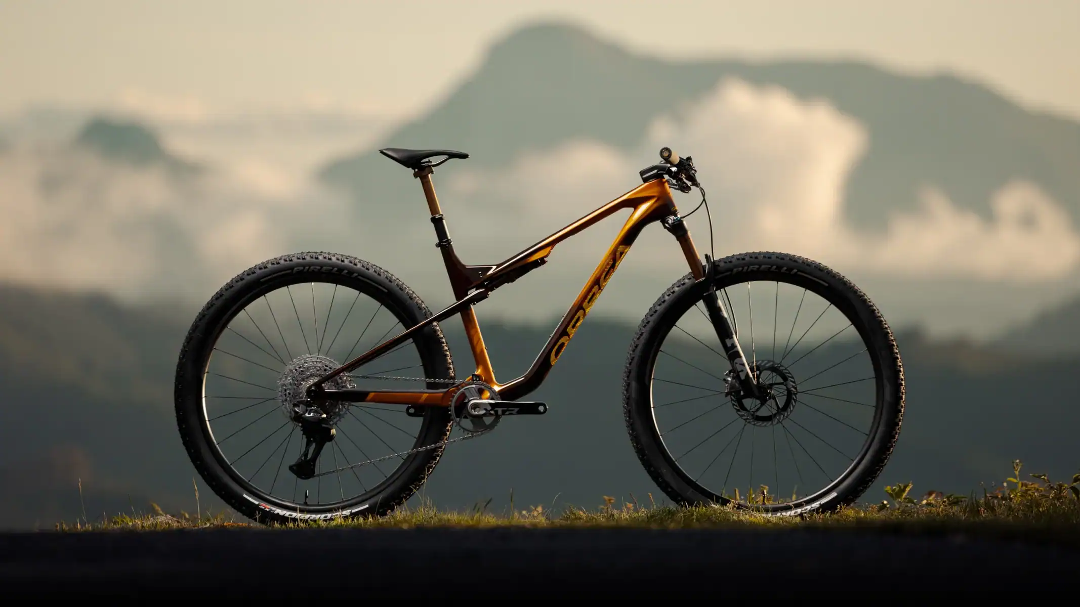 Orbea Oiz 2027 — nueva gama completa en acción