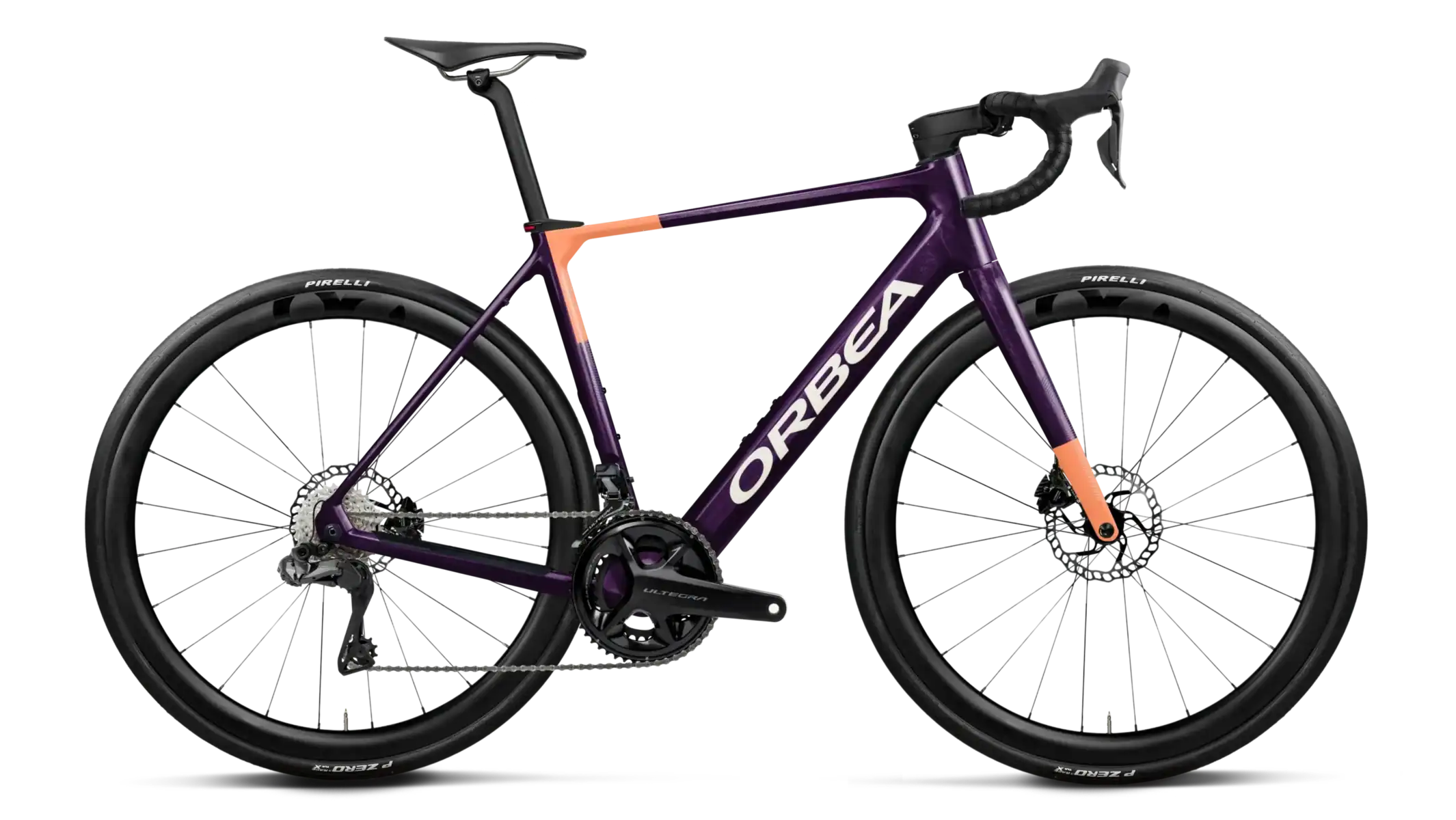Orbea Gain M20i 2026 — ebike de carretera con motor Mahle X35 en buje trasero