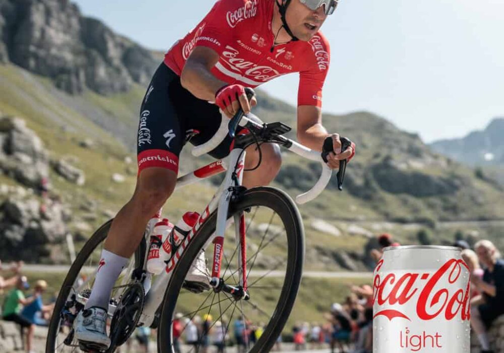 Coca Cola y Ciclismo