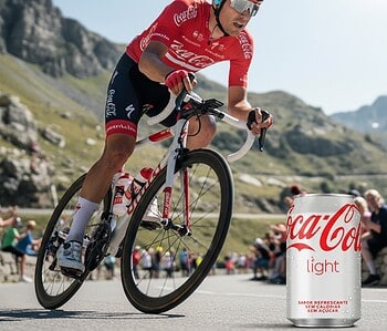 Coca Cola y Ciclismo