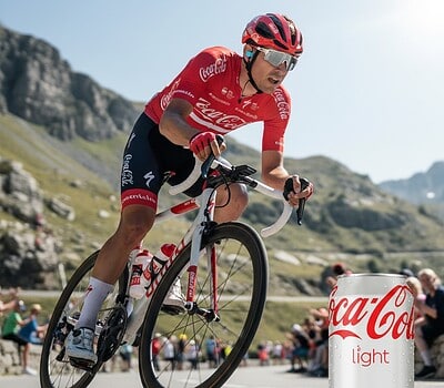 Coca Cola y Ciclismo