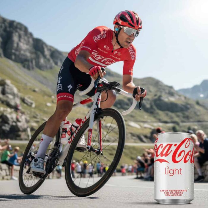 Coca Cola y Ciclismo