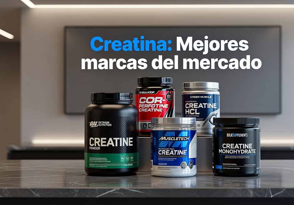 Las Mejores Marcas de Creatina del Mercado en 2026