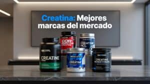 Las Mejores Marcas de Creatina del Mercado en 2026