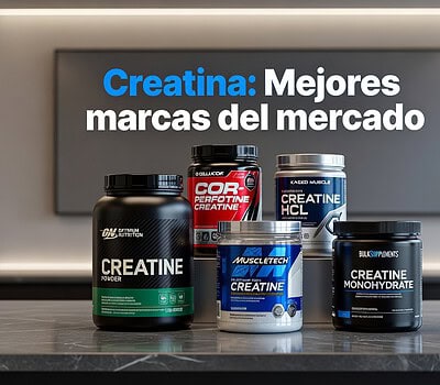 Las Mejores Marcas de Creatina del Mercado en 2026