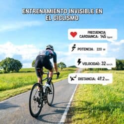 Entrenamiento Invisible en el Ciclismo