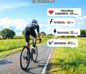 Entrenamiento Invisible en el Ciclismo