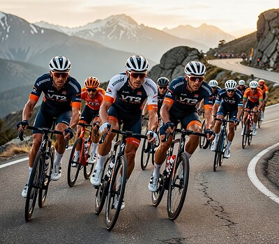 Entrenamiento ciclismo VT2