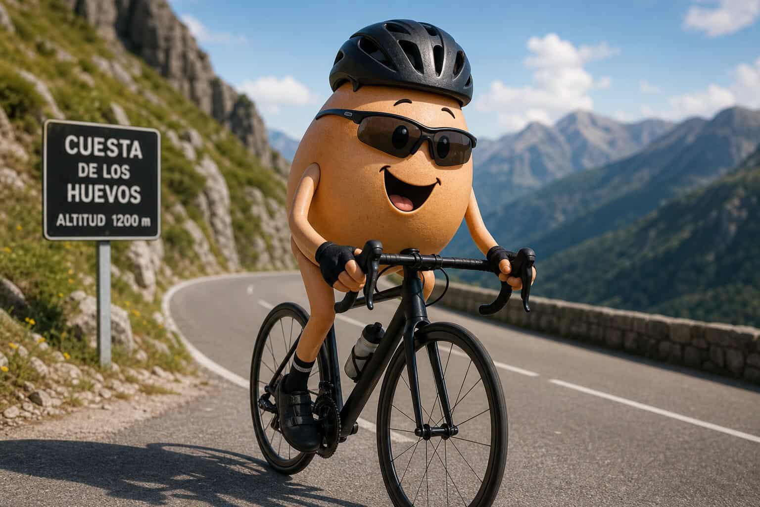 Huevo como alimento de recuperación para ciclistas — proteína y aminoácidos