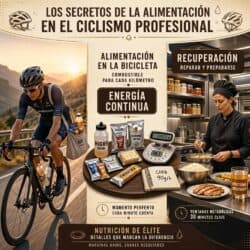 Los secretos de la alimentación en el ciclismo profesional
