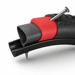 sistema anti pinchazos bicicleta