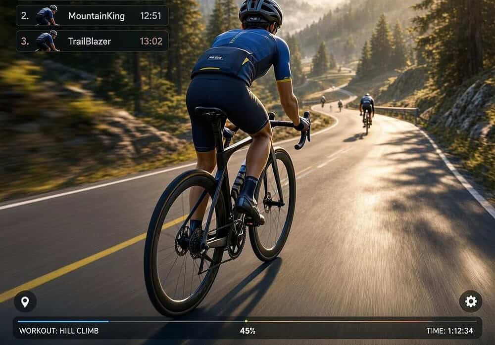 TrainingPeaks Virtual