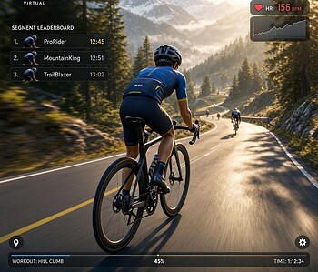 TrainingPeaks Virtual