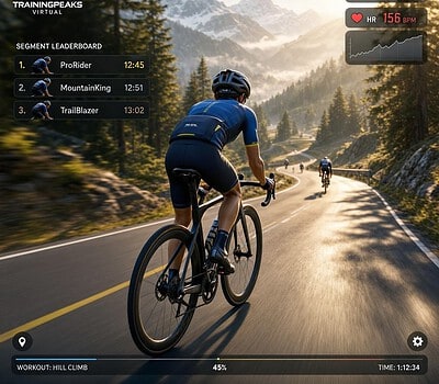 TrainingPeaks Virtual
