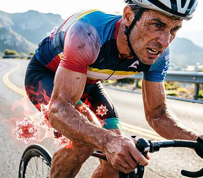 ácido láctico y ciclismo
