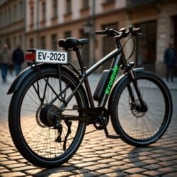 matricular bicicleta eléctrica España