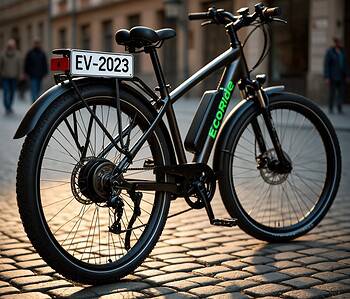 matricular bicicleta eléctrica España