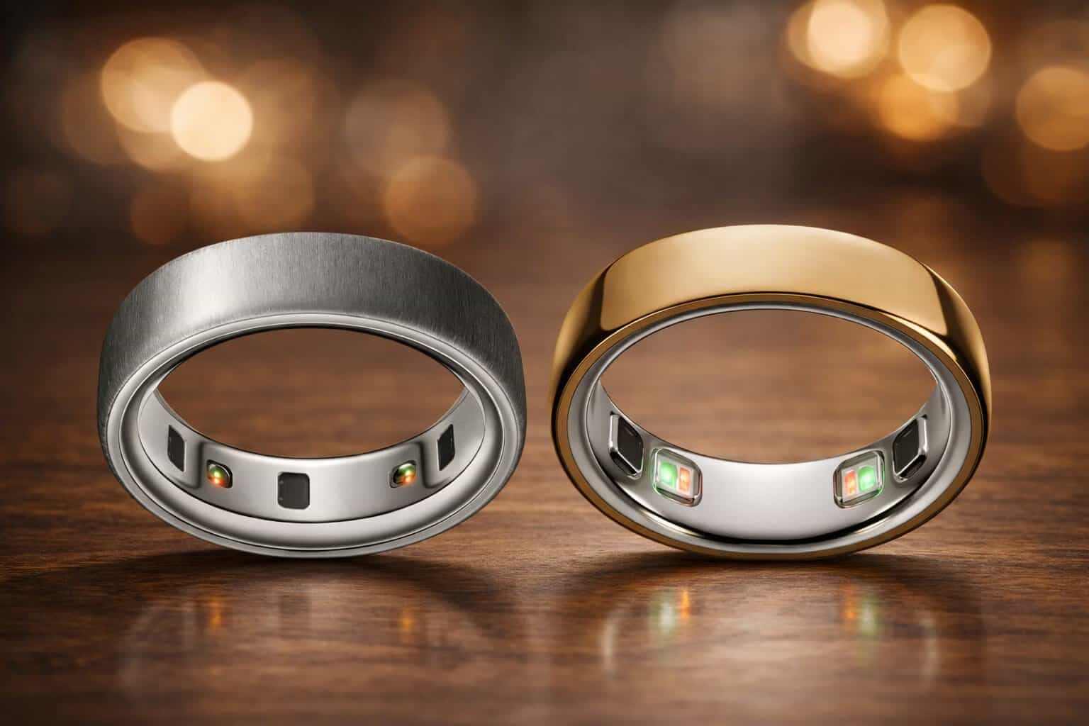 Oura Ring 5 detalle diseño anillo inteligente ciclismo