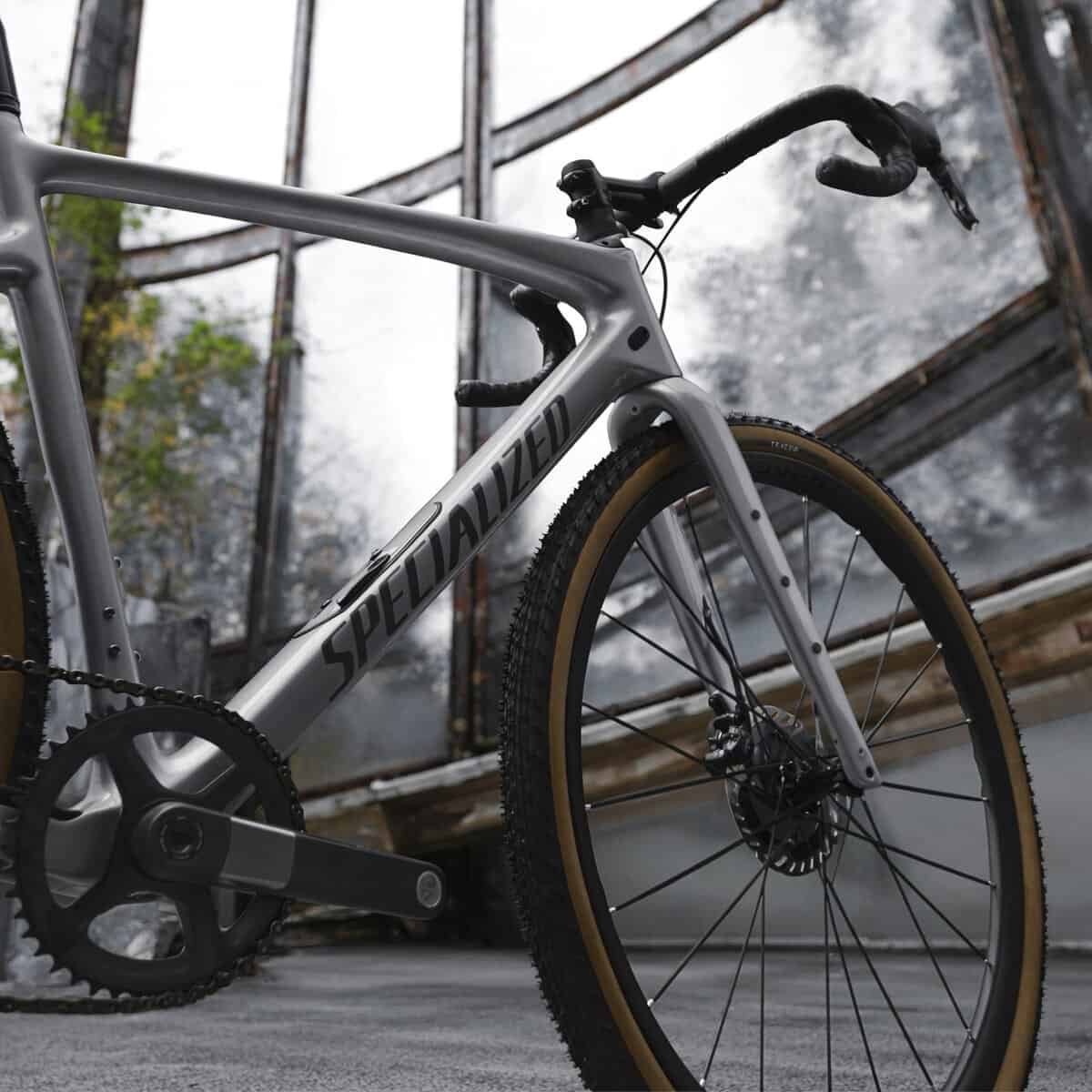 Specialized Diverge 4 Pro LTD detalle transmisión Shimano XTR Di2 y sillín Mirror