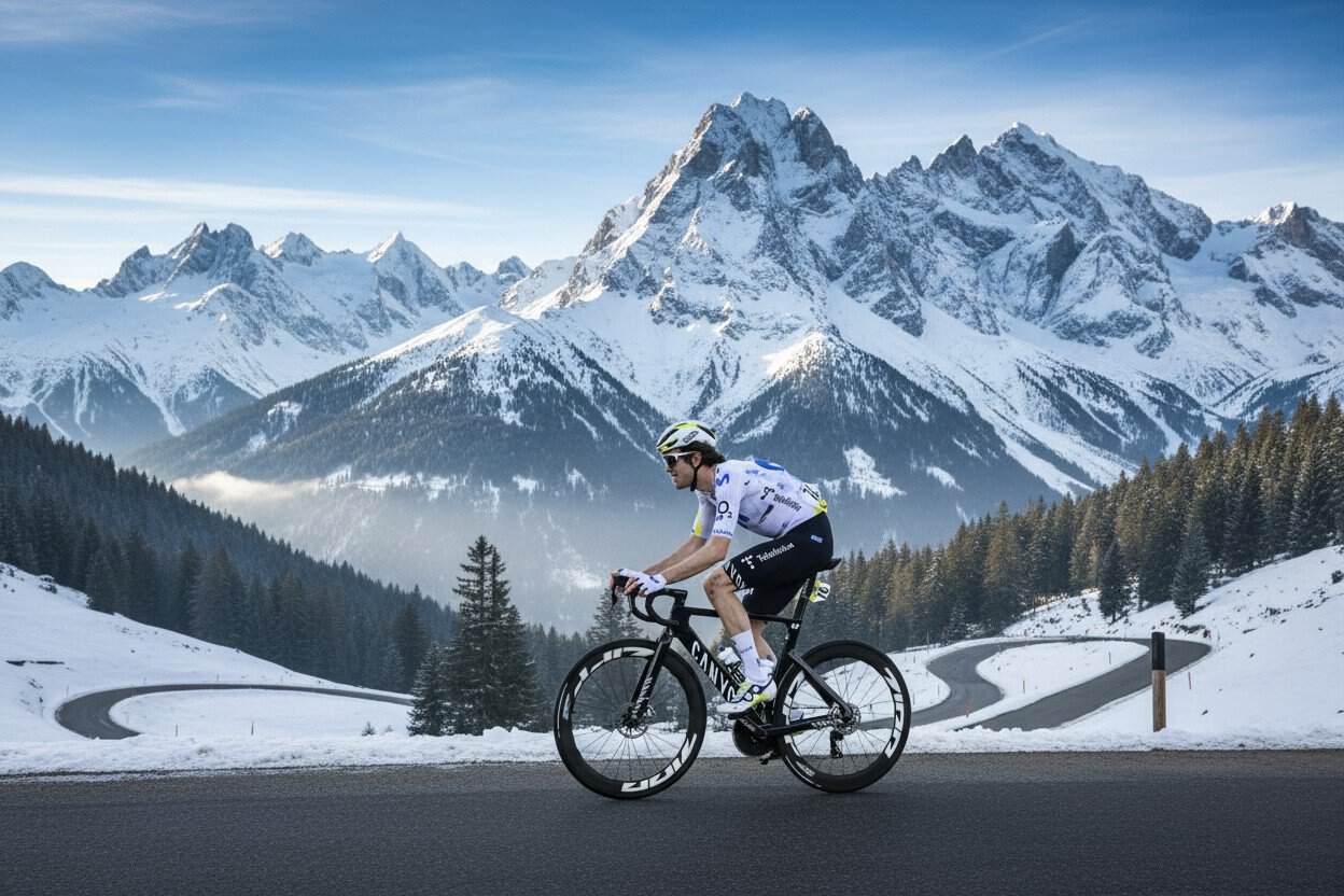 Movistar Team plantilla 2026 Enric Mas maillot ciclismo profesional