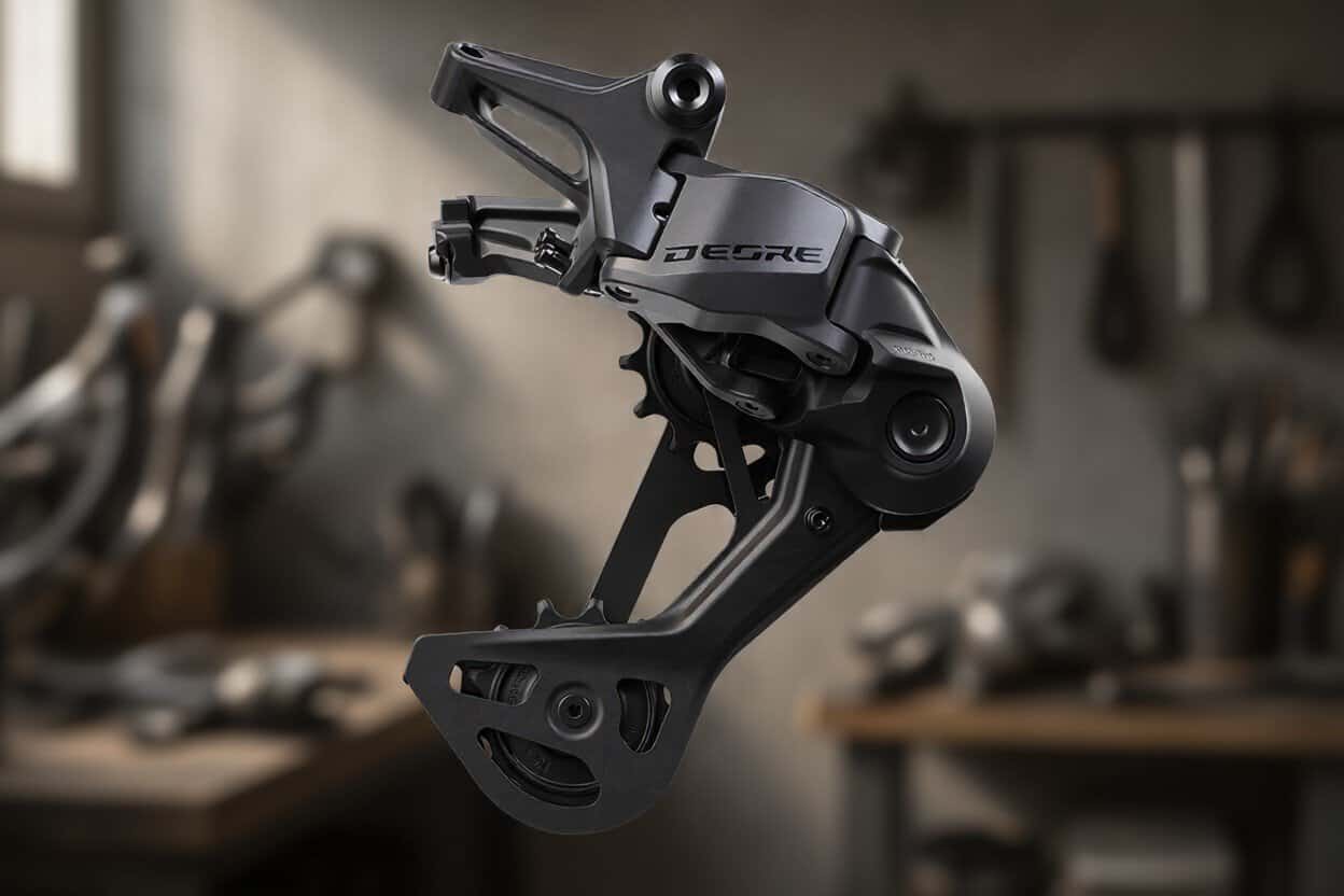 Desviador Shimano DEORE M7200 con tecnología SHADOW ES