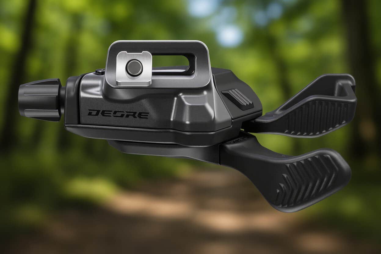 Manetas Shimano DEORE M6200 con ergonomía revisada
