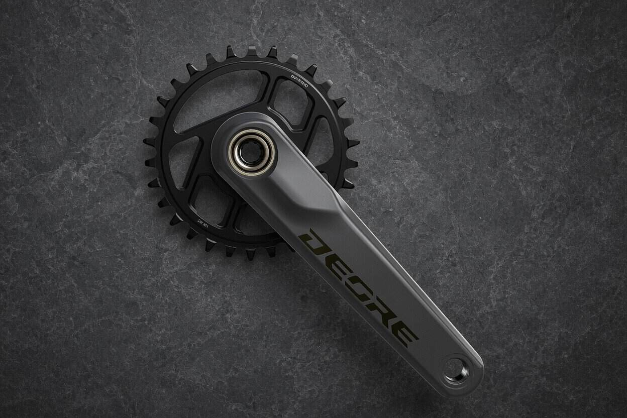 Frenos Shimano DEORE BL-M6200 con tecnología Servo Wave