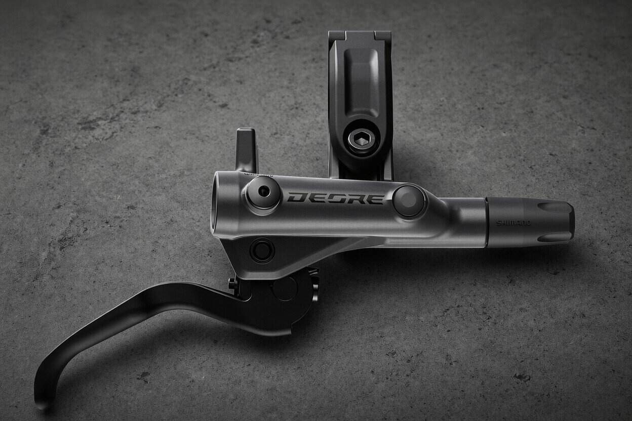 Grupo completo Shimano DEORE M7200 M6200 montado en bicicleta MTB