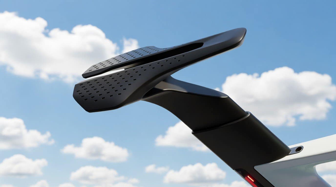 Casco Stingr Smart Helmet de Canyon con visor de realidad aumentada para el ciclista