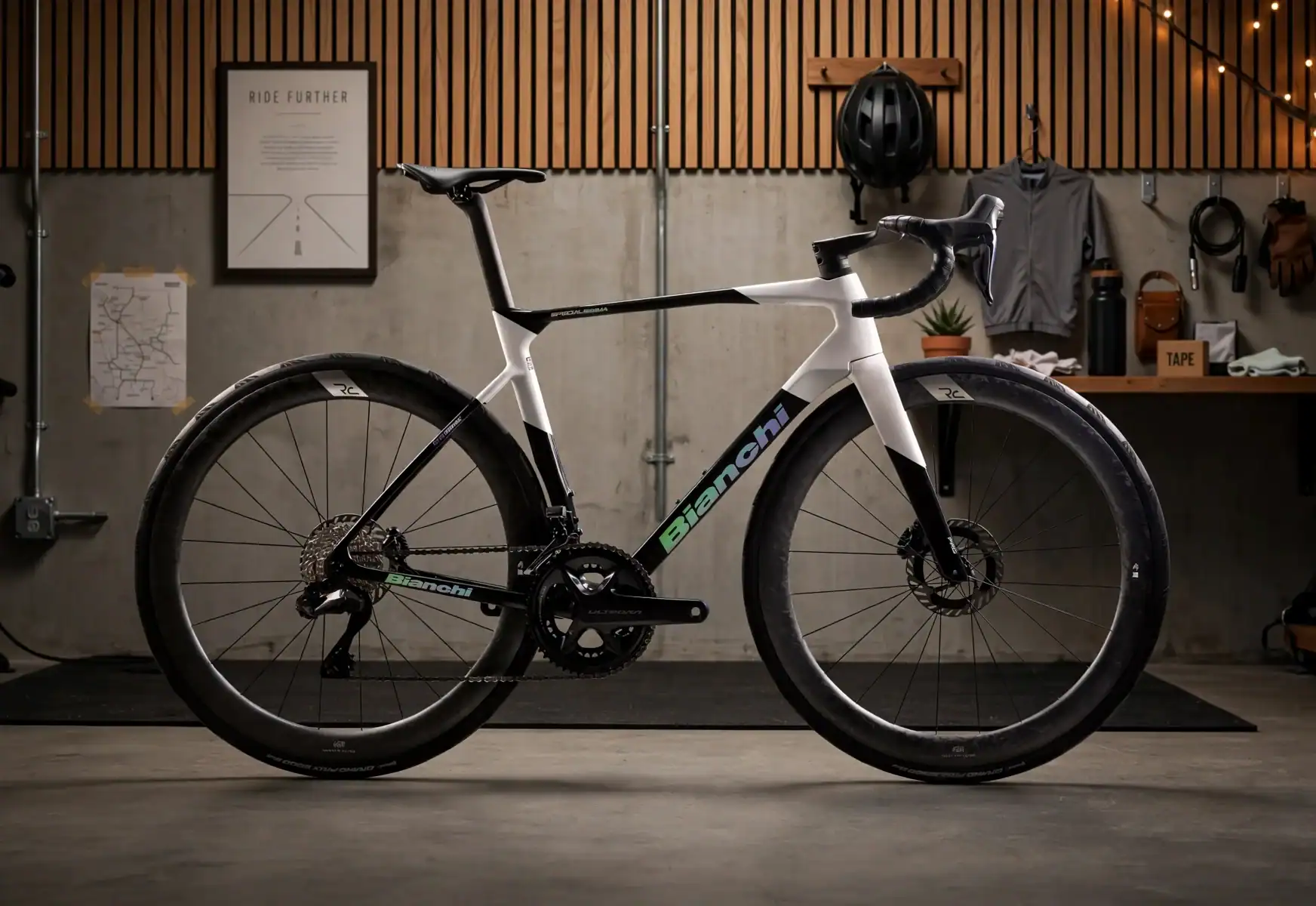 Bianchi Specialissima 2027 completa - bicicleta de carretera aerolight