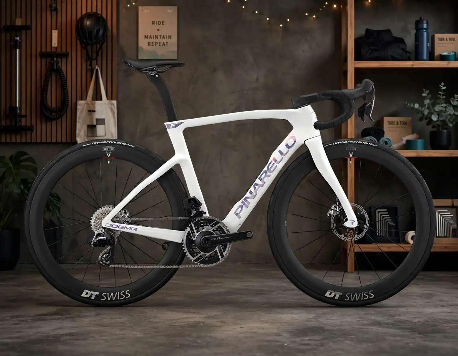 Pinarello Dogma F Phantom Ice 2026