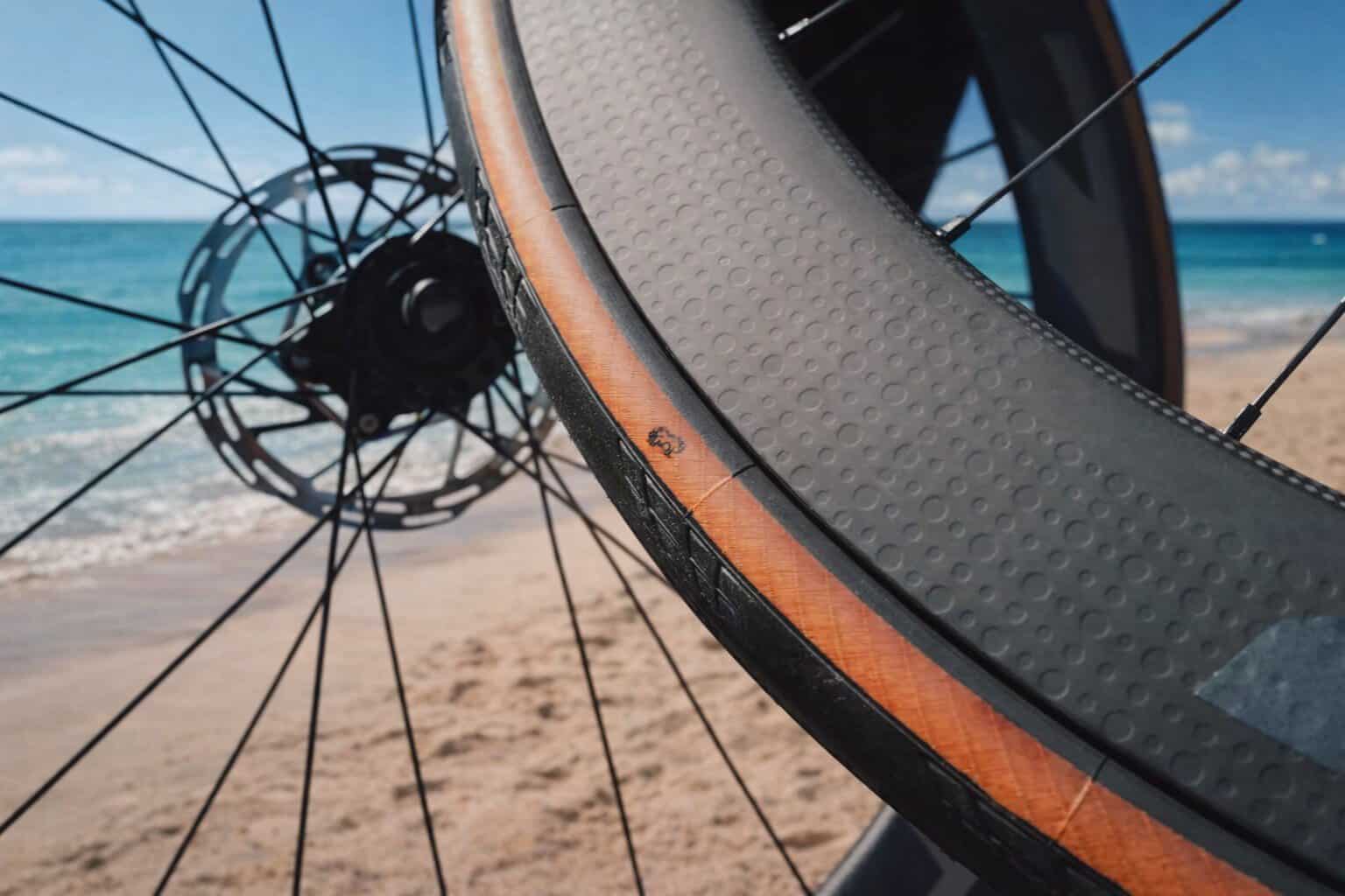 Continental GP5000 S TR y Aero 111 — detalle BlackChili y Vectran Breaker