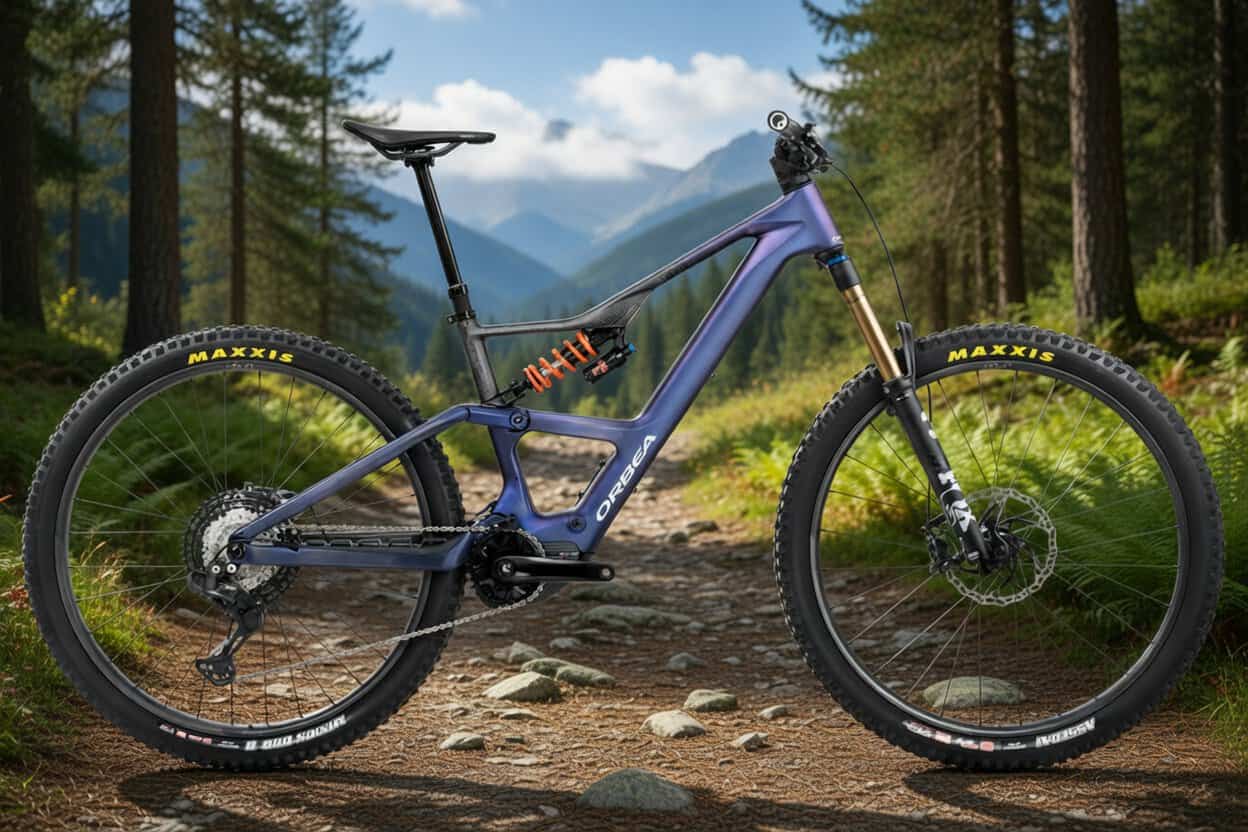 Orbea Rise LT M-Team 2026 eMTB ligera Shimano EP801-RS 630Wh