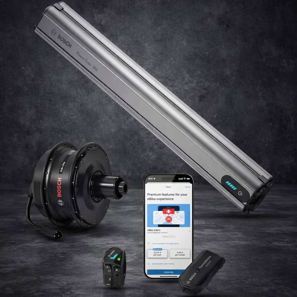 Bosch Hub Line motor buje e-Bike urbana