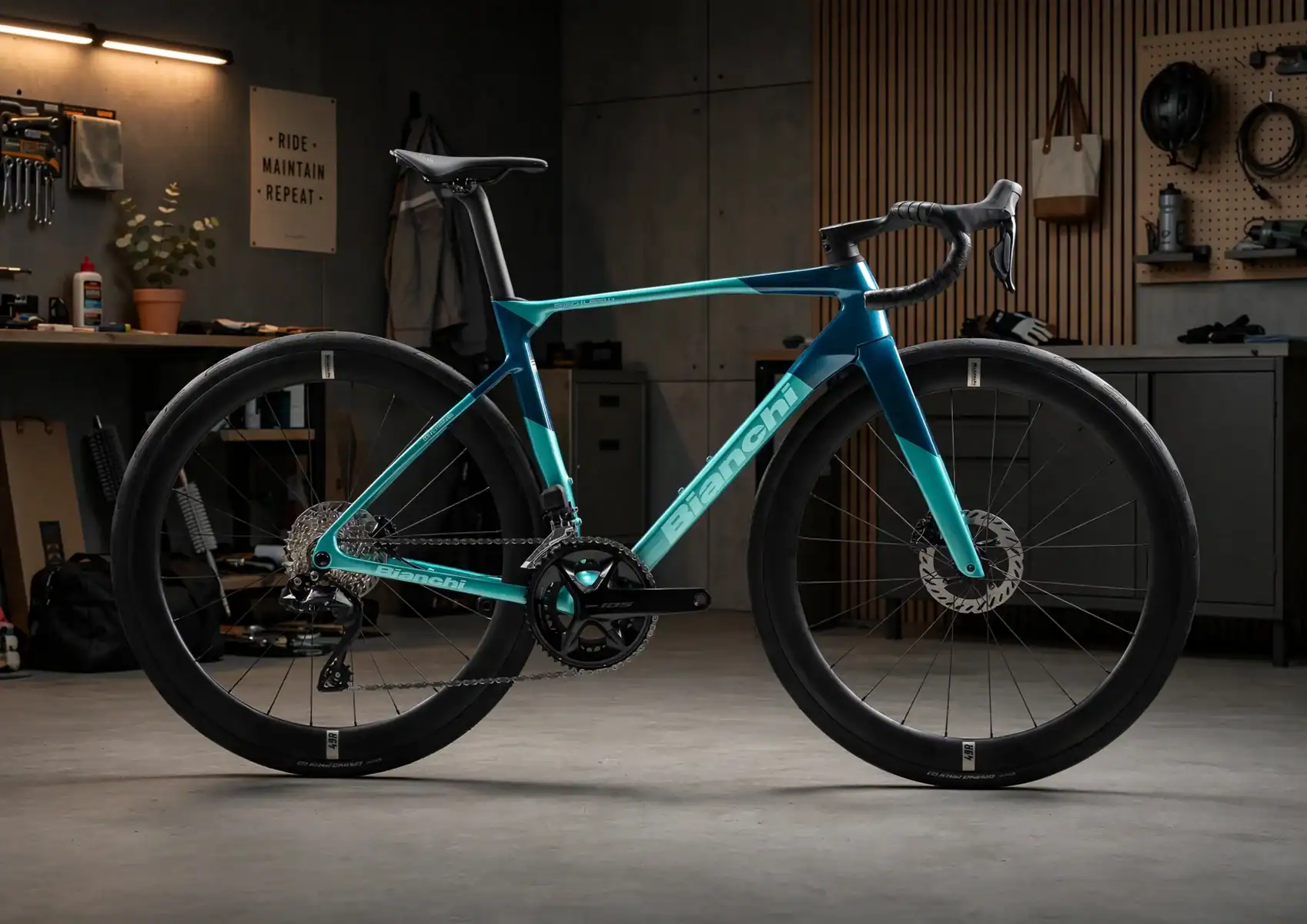Ruedas RC 49R Reparto Corse - Bianchi Specialissima 2027